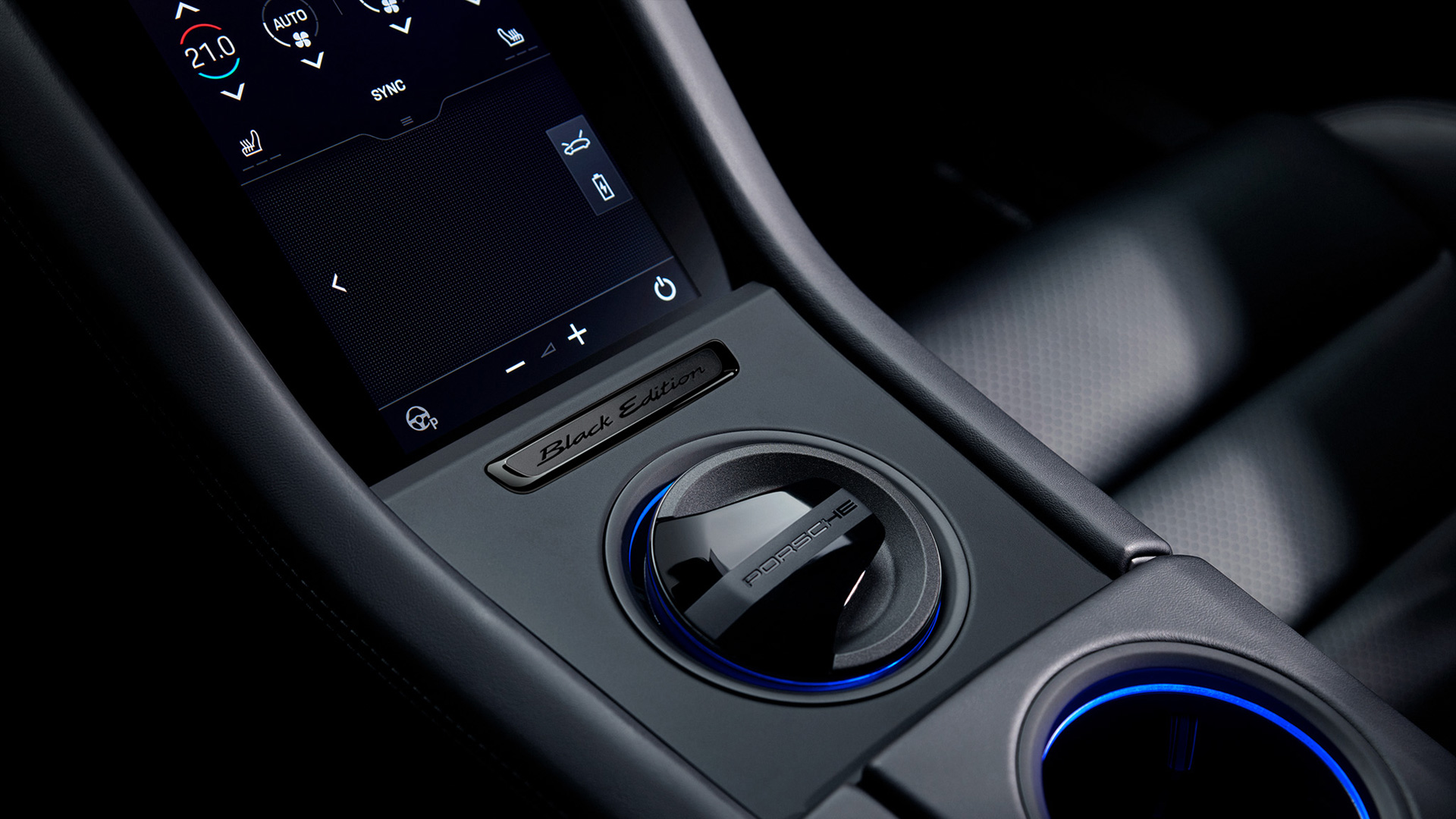 Cayenne Interior: Equipamiento