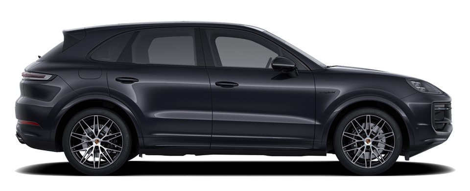 Cayenne E-Hybrid Black Edition