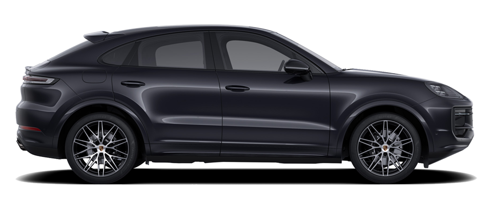 Cayenne Coupé Black Edition